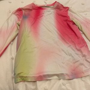 Longe sleeve workout shirt